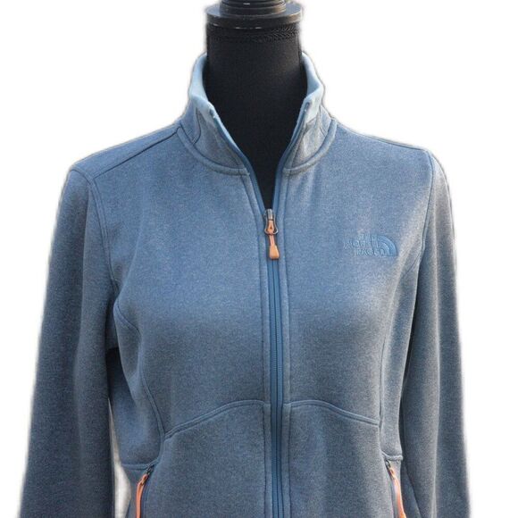 The North Face Womens Agave Full Zip Jacket with Zip Pockets Size Medium - Picture 2 of 7